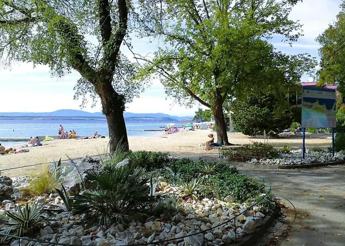 Beautiful Ana With Sea View In * Crikvenica