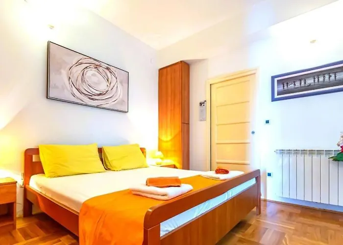 Villa Beautiful Ana With Sea View In