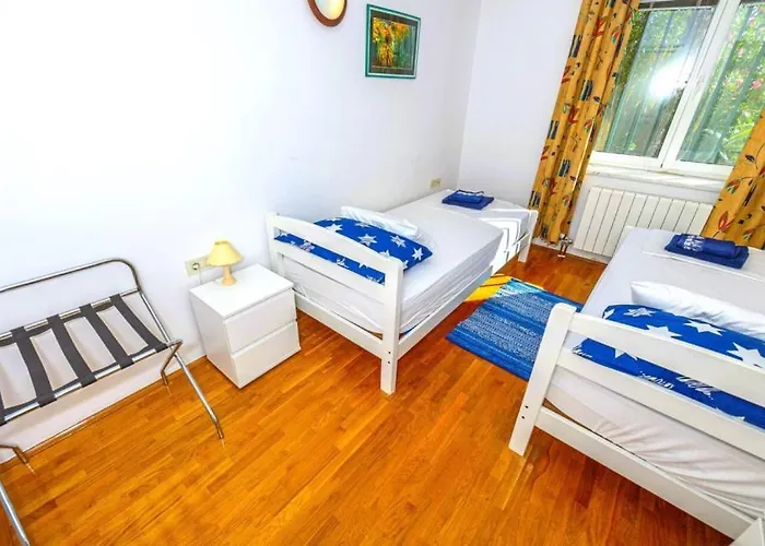 Villa Beautiful Ana With Sea View In Crikvenica