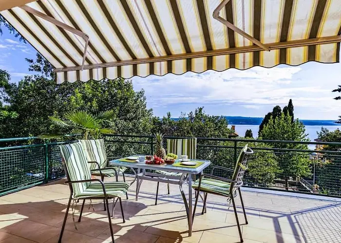 Beautiful Ana With Sea View In Villa *