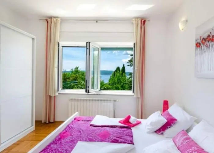 Vila Beautiful Ana With Sea View In *