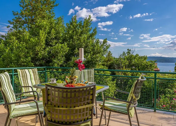 Vila Beautiful Ana With Sea View In Crikvenica