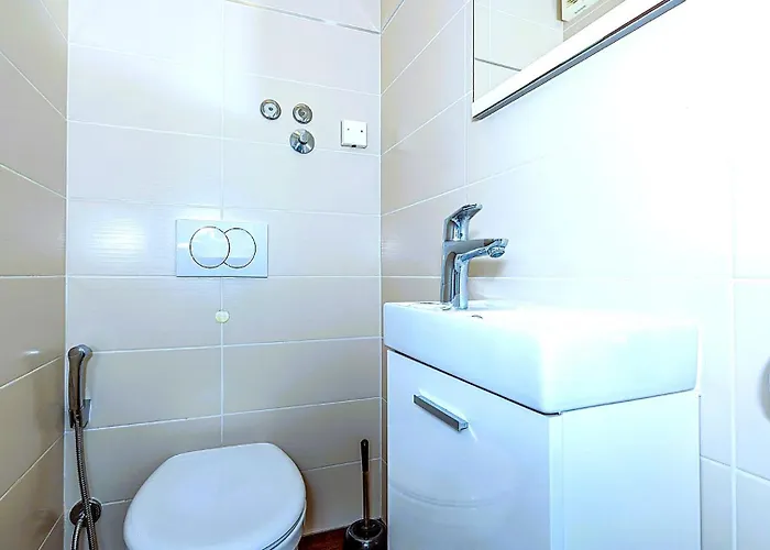 Vila Beautiful Ana With Sea View In