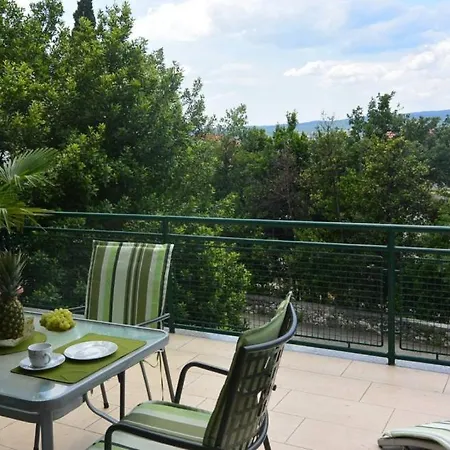 וילה Beautiful Ana With Sea View In Crikvenica קריקווניצה