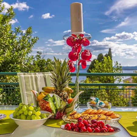 Beautiful Ana With Sea View In Villa Crikvenica