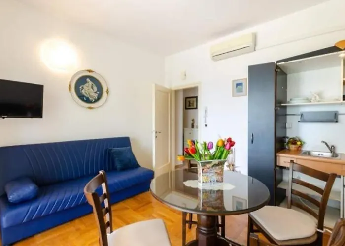 Villa Beautiful Ana With Sea View In *